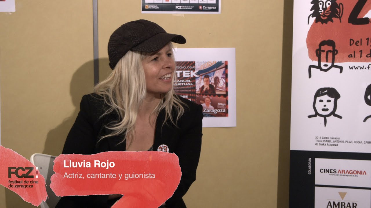 Entrevista a Lluvia Rojo Entrevista a Lluvia Rojo